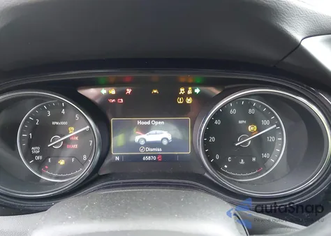 2023 Buick Encore Gx Select Fwd from USA, damaged, VIN KL4MMDS22PB051097